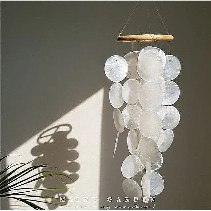 

Shell Wind Chimes Children's Room Decoration Pendant Wall Decoration Wind Chimes Nursery Decor