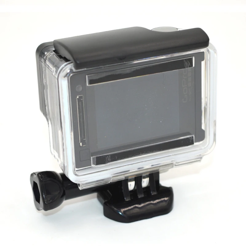 Водонепроницаемый чехол для Gopro Hero 4 Hero3 + 3 подводный защитный Go Pro Аксессуары |