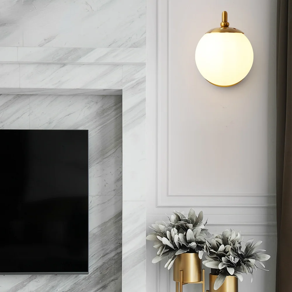 (Бесплатный источник света G9) настенный светильник в скандинавском стиле 4 цвета