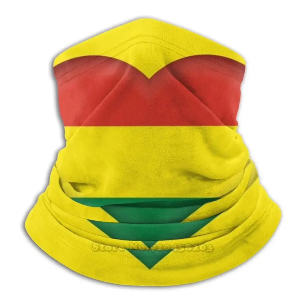 Шарф Bolivia повязка на шею теплая голову велосипедная маска Aline топ флаги для душа