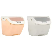 rice container storage 10 kg22 lbs cereal containers with bpa free plastic and airtight design