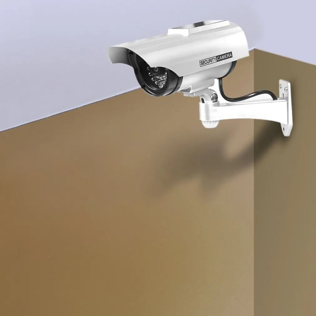 На солнечной энергии Манекен CCTV безопасности наблюдения водонепроницаемый