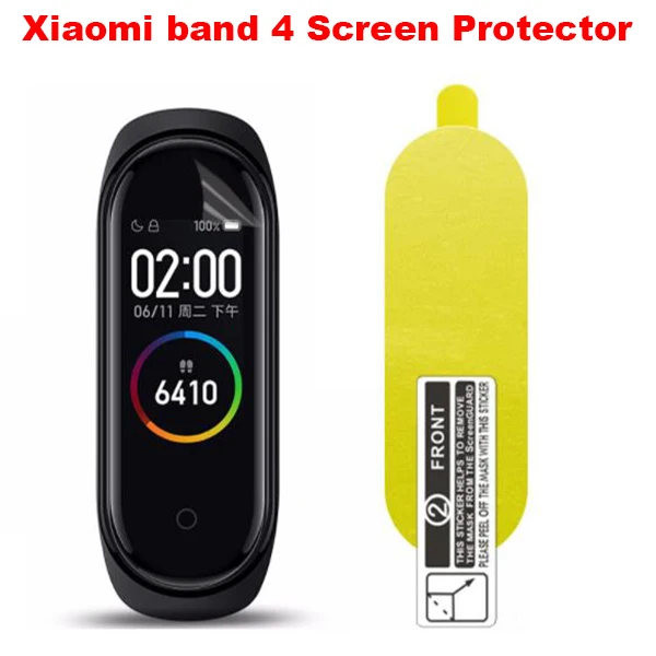 1pcs without box Ремешок mi Band 4, ремешок на запястье для Xiaomi mi band 4, ремешок для часов mi 4 pulsera correa mi band 4, сменный силиконовый браслет - Цвет: 1pcs without box