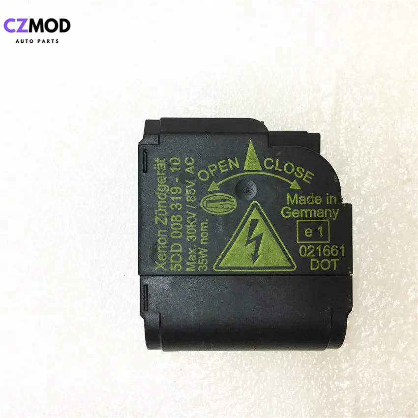 CZMOD 5DD00831910 D2S D2R черный воспламенитель ксенон HID балласт 5DD 008 319-10 высокого давления головной свет автомобиля аксессуары(используется
