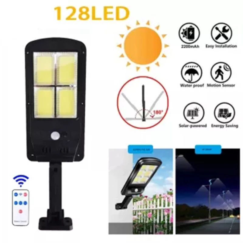 

Solar LED Outdoor Lighting Solar Human Body Induction Street Light Outdoor Courtyard Home Lighting SLC88