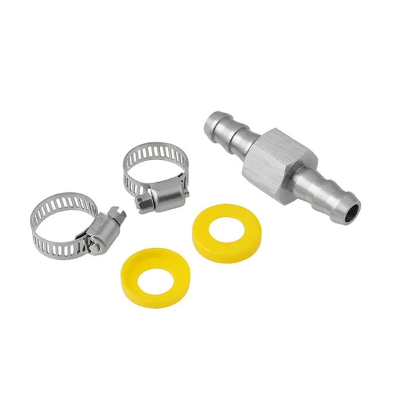 Автомобильный Т-образный адаптер соединитель из нержавеющей стали для датчика