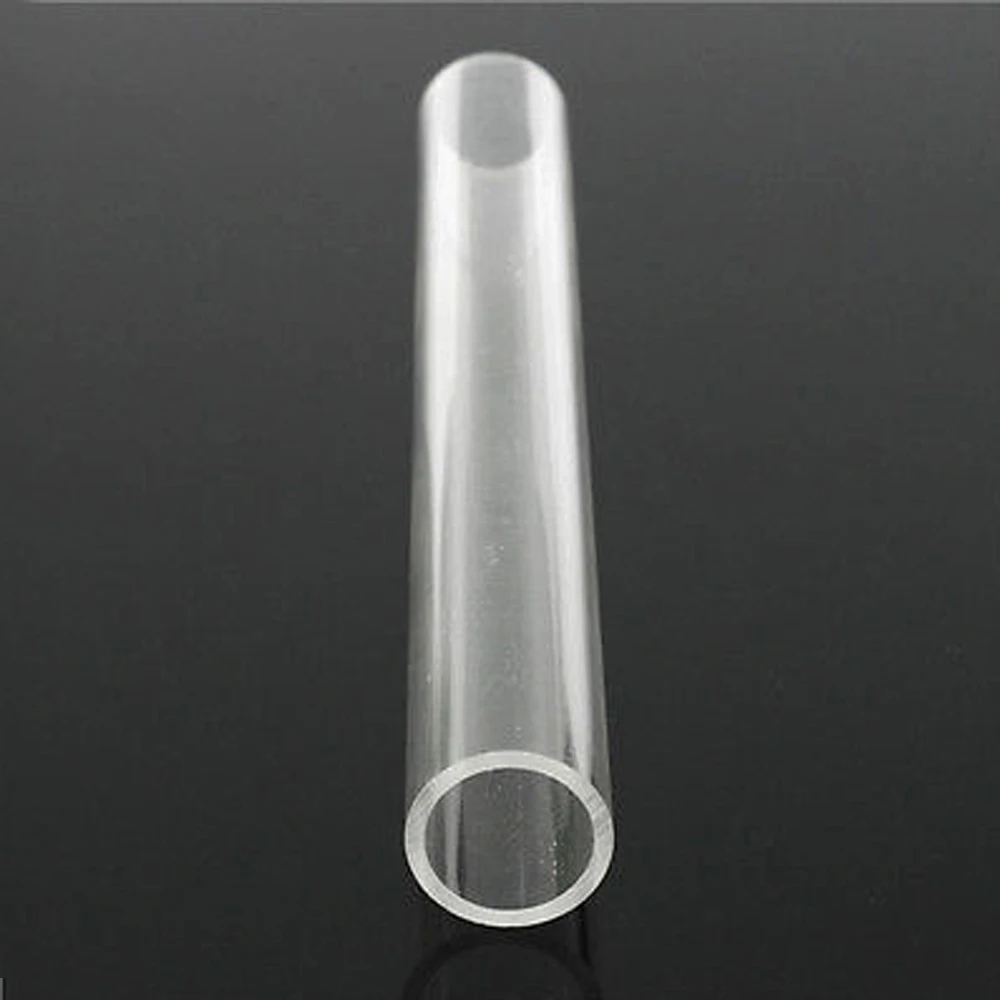 

1 шт. простые прочные Sculpey Полимерная глина прозрачные акриловые полые роликовые трубы прокатки DIY Инструменты