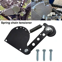 new spring loaded chain tensioner wheel for 49cc 66cc 80cc engine motorized bike 2 stroke engine high quality