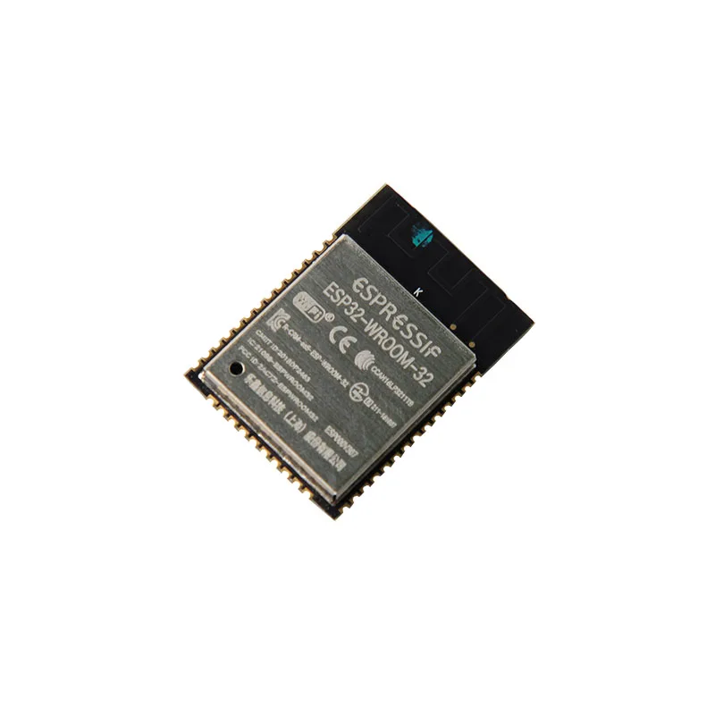 10 шт. ESP32 WROOM 32 WiFi + Bluetooth модуль двухъядерный процессор MCU с низким