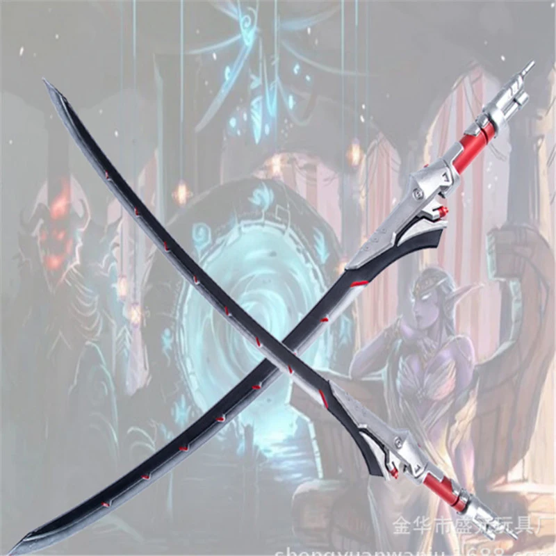 

105cm Cosplay OW PU rubber sword Genji props weapon animation game peripheral toys
