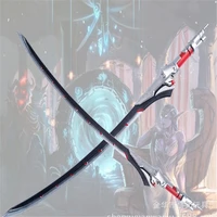 105cm cosplay ow pu rubber sword genji props weapon animation game peripheral toys