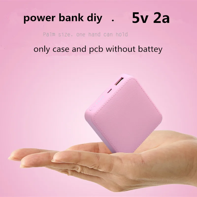 Чехол аккумулятор 18650 для телефона 5 В 2 А 3 шт.| |