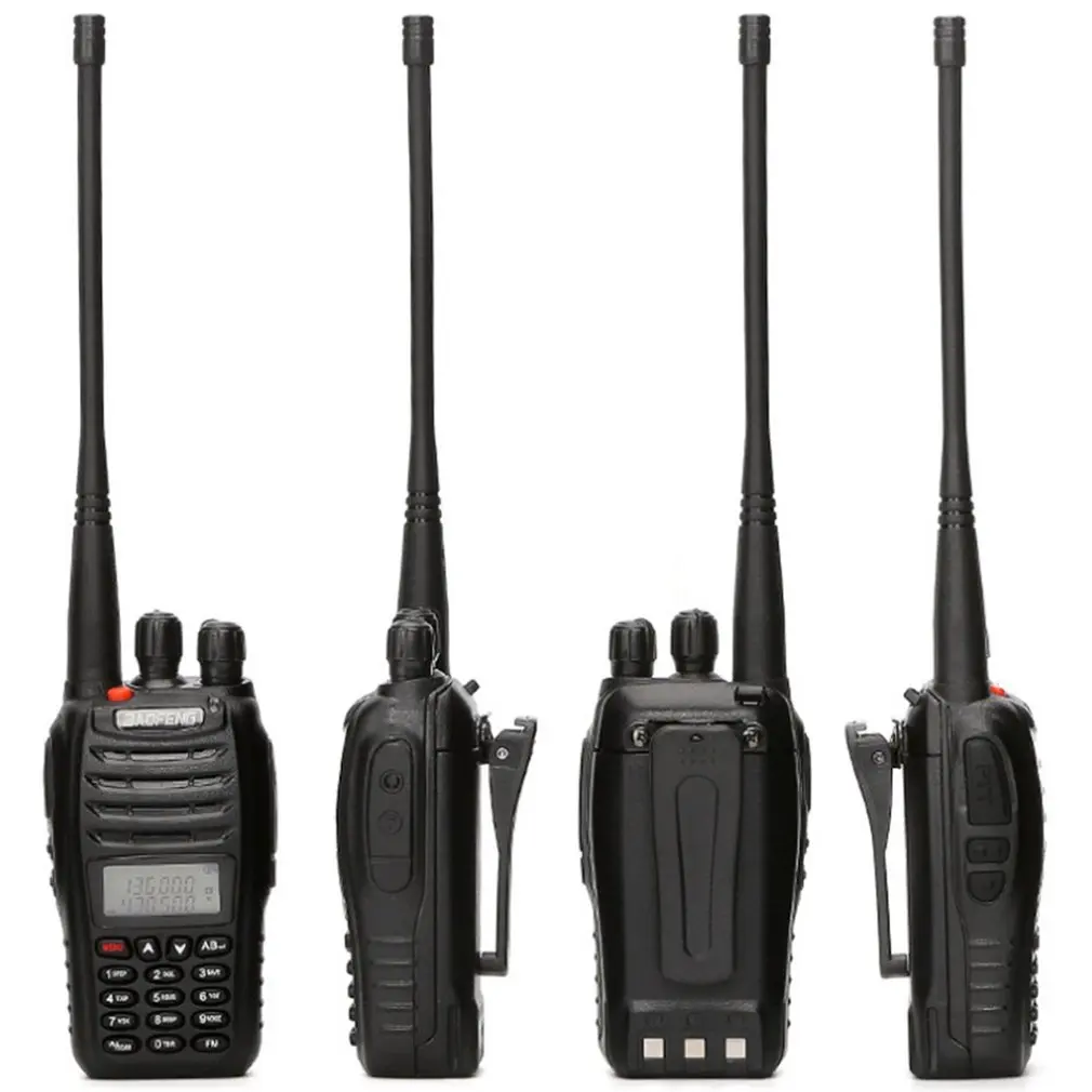 Baofeng UV-B5 Портативный иди и болтай Walkie Talkie “иди двойной ремешок два варианта Ham