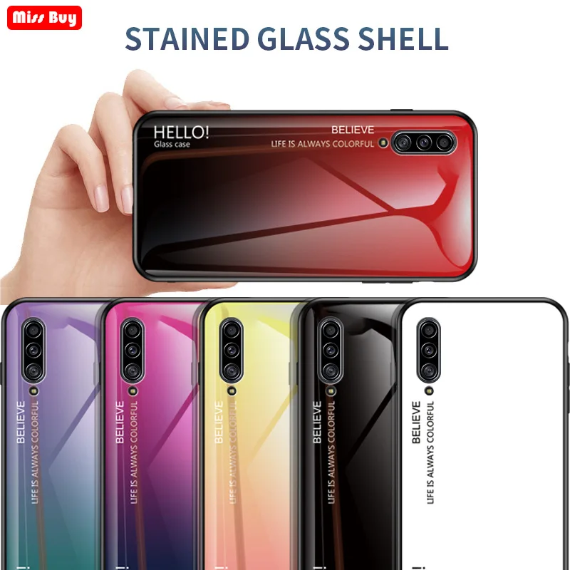 Чехол для Xiaomi mi 9 Pro 5g роскошный градиентный чехол из закаленного стекла 8 SE MI mi8