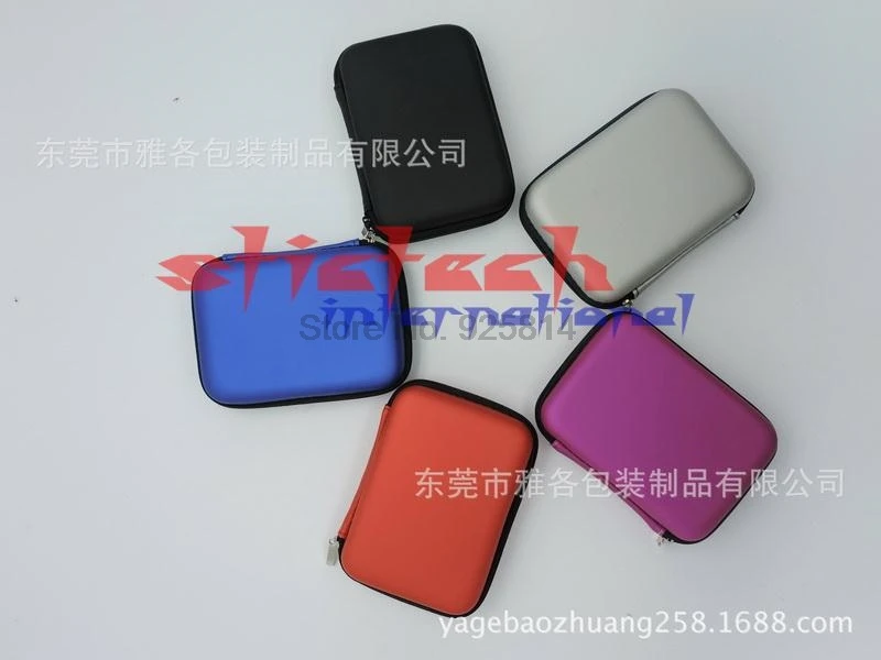 Dhl ИЛИ ems 100 шт. черный чехол для жесткого диска WD 2 5 USB|hard case pouch|hard pouchhdd pouch |