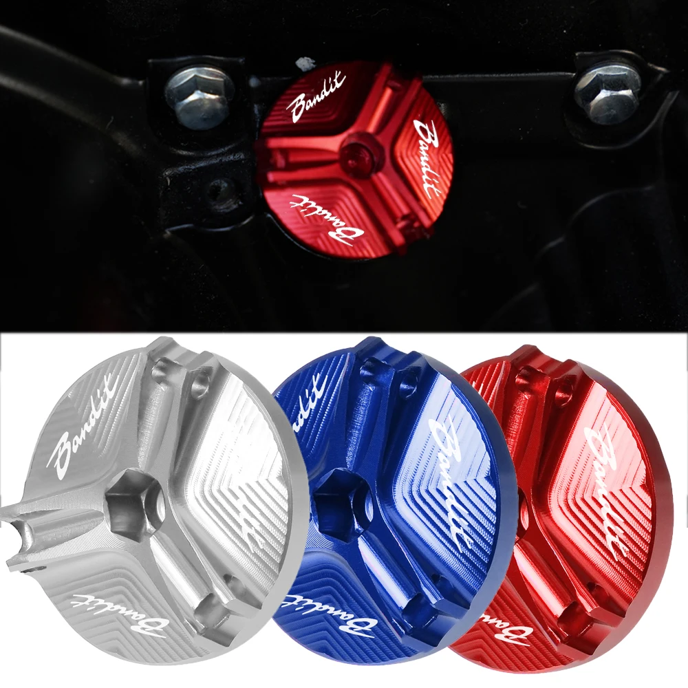 Колпачок наполнителя масла для SUZUKI BANDIT 400 600 650 1200 1250S|Накладки и декоративные