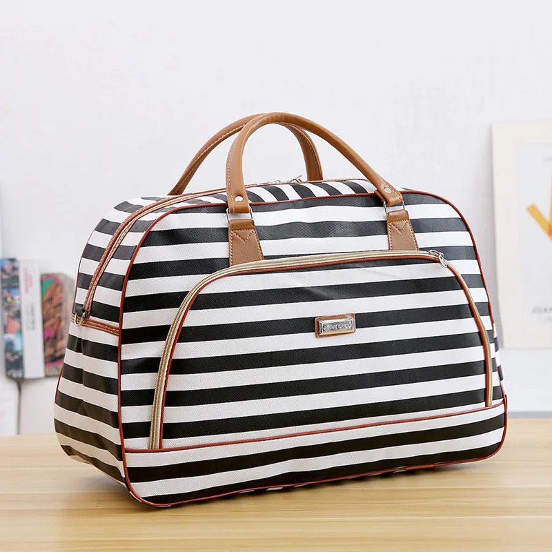 WOBAG новые женские дорожные сумки модные из искусственной кожи большой емкости Водонепроницаемые с принтом багажные сумки мужские повседневные дорожные сумки