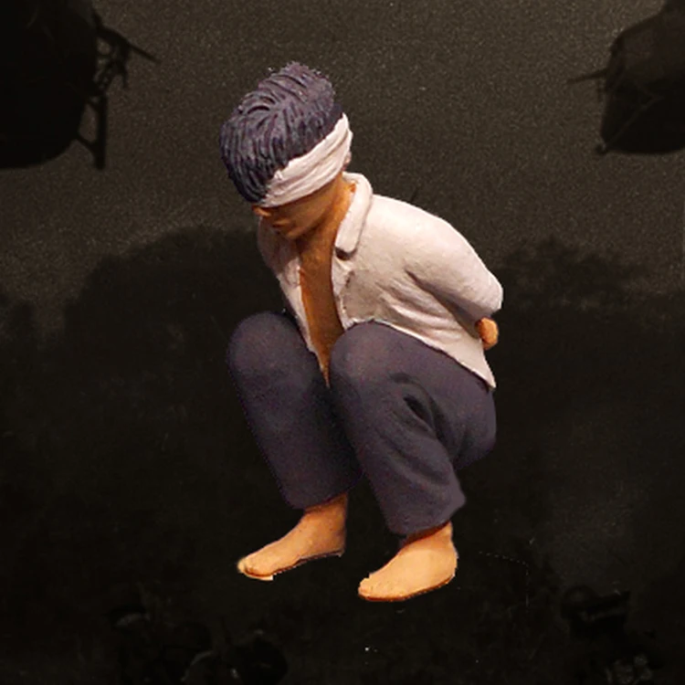 

1/35 Resin Model figure GK Soldier, VC POW, Civilian material, child, Military theme, Unassembled and unpainted kit