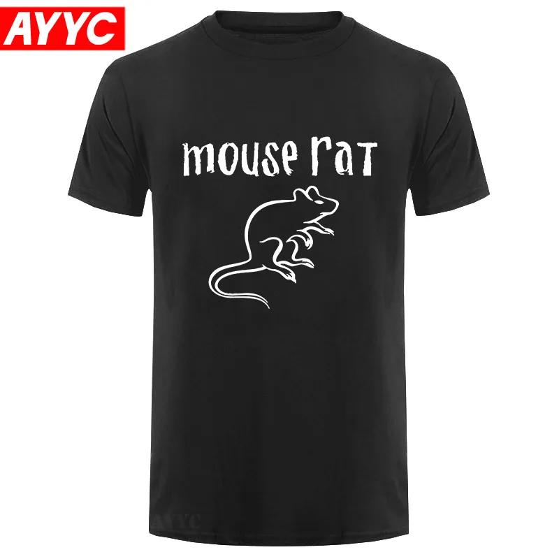 

Мужская футболка с рисунком Мыши Крысы парки и отдыха забавная Ретро футболка с рисунком Рона SWANSON BAND TVCool повседневная мужская футболка уни...
