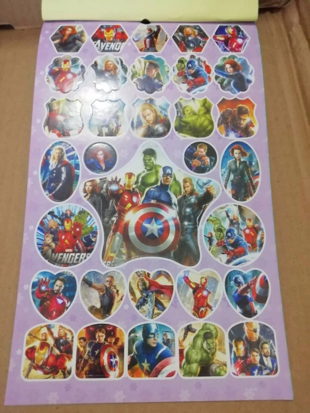 Мстители 30 см Marvel ПВХ Фигурки Человек-паук Фигурки, детские игрушки Халк Капитан Америка Супермен Бэтмен