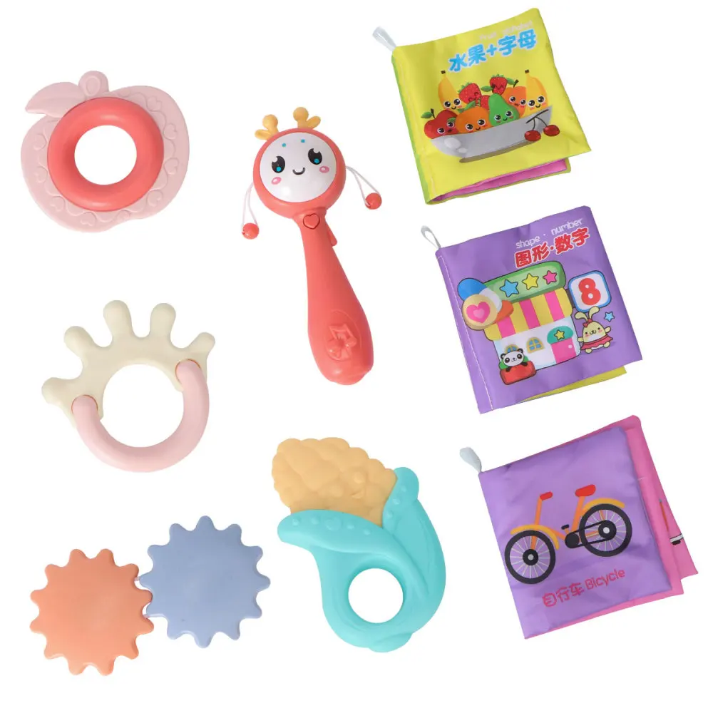 1 комплект детская погремушка для раннего образования рук игрушки детей