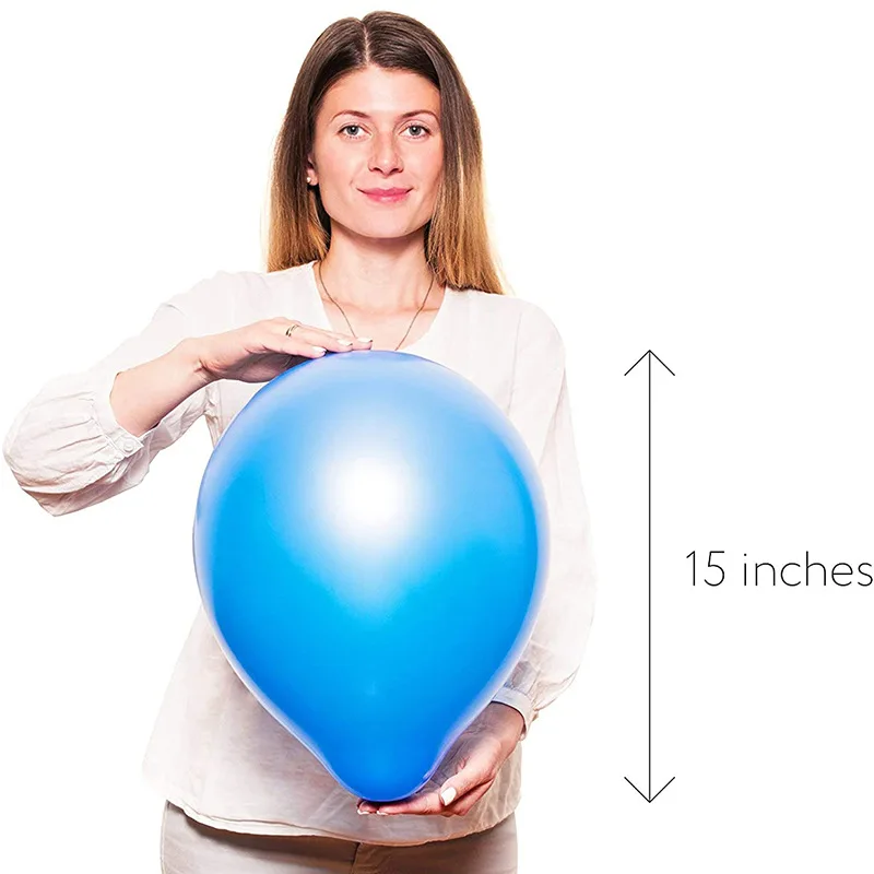 Воздушные шары набор в цветах радуги (100 шт) 12 дюймов красных цветов Цвета