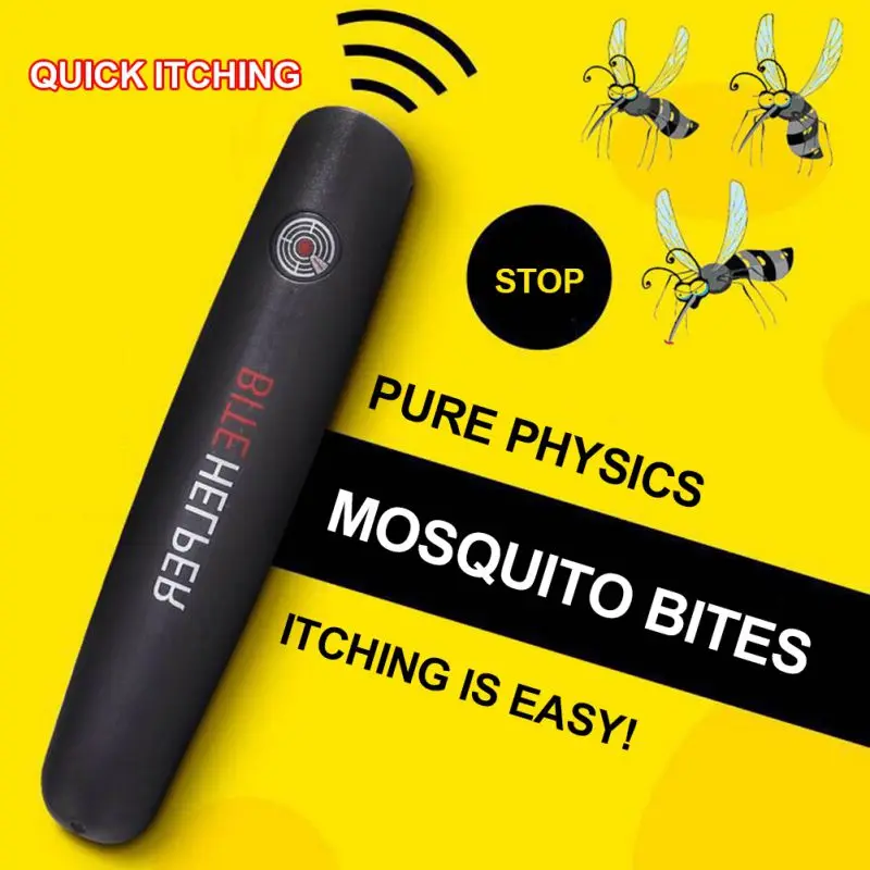 Противомоскитная ручка против зуда артефакт анти-москитные укусы и анти-зуд