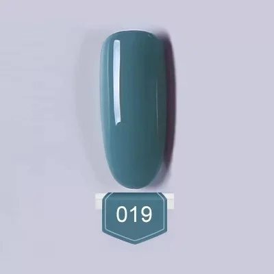 019 Gel 8ML KODIES зимний цветной гель лак глазурь замачиваемый УФ светодиодный гель для ногтей художественный Гель-лак для ногтей Vernis Полупостоянный лак для ногтей 8 мл Gellak - Цвет: 019 Gel 8ML