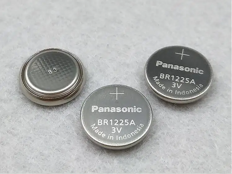 4 шт./лот Panasonic BR1225A BR1225 1225 3V широкая Кнопка температуры литиевая
