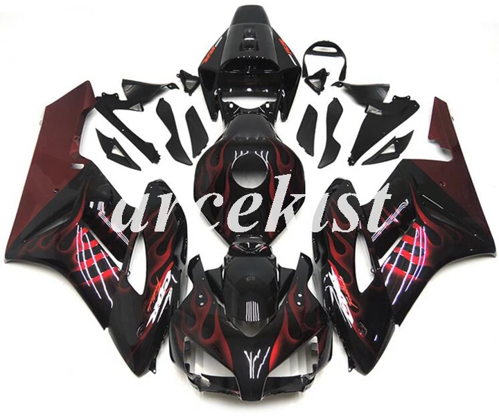 

4Gifts New ABS Injection Mold Full Fairing Kit Body set fit for HONDA CBR1000RR 1000RR 2004 2005 04 05 Custom sky blue