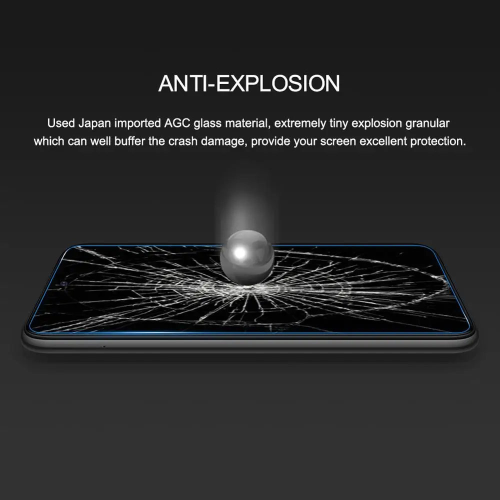 Защитное стекло Nillkin Amazing H + Pro 0 2 мм 2.5D для Samsung Galaxy A51 A71 | Мобильные телефоны и