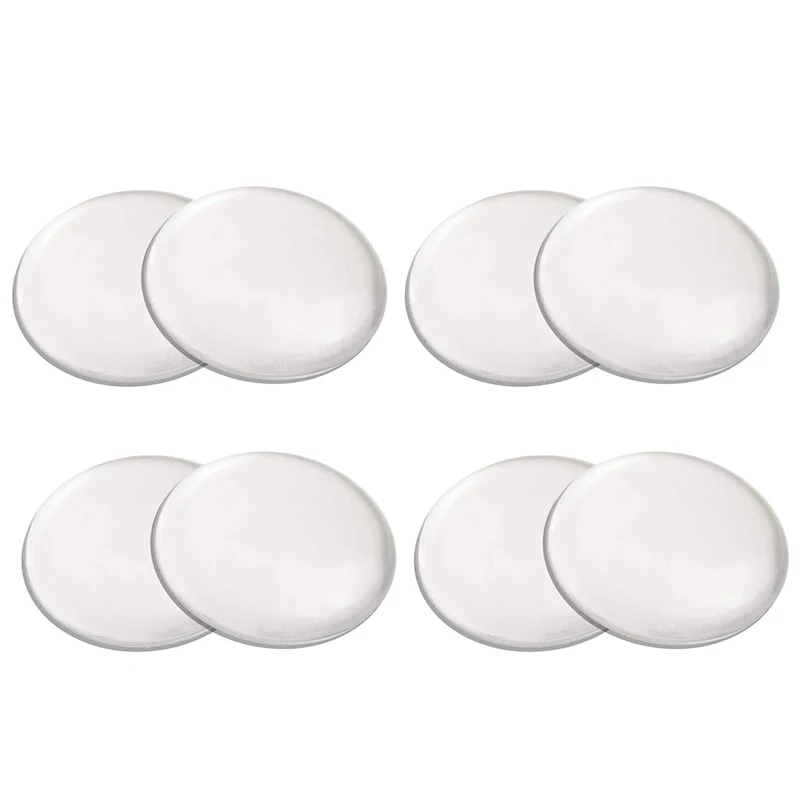 Защитные стенки от дверных ручек 12 шт Самоклеющиеся амортизирующие моющиеся