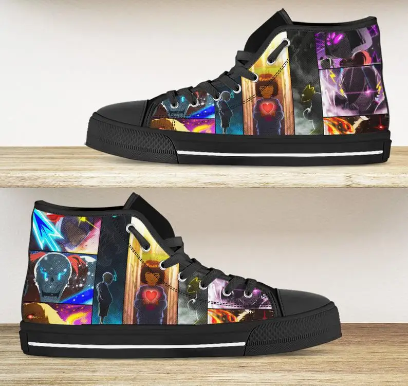 

Undertale shoes Casual Sneakers Shoes For Man High For Men/high Quality Handiness Light Weight Sneakers