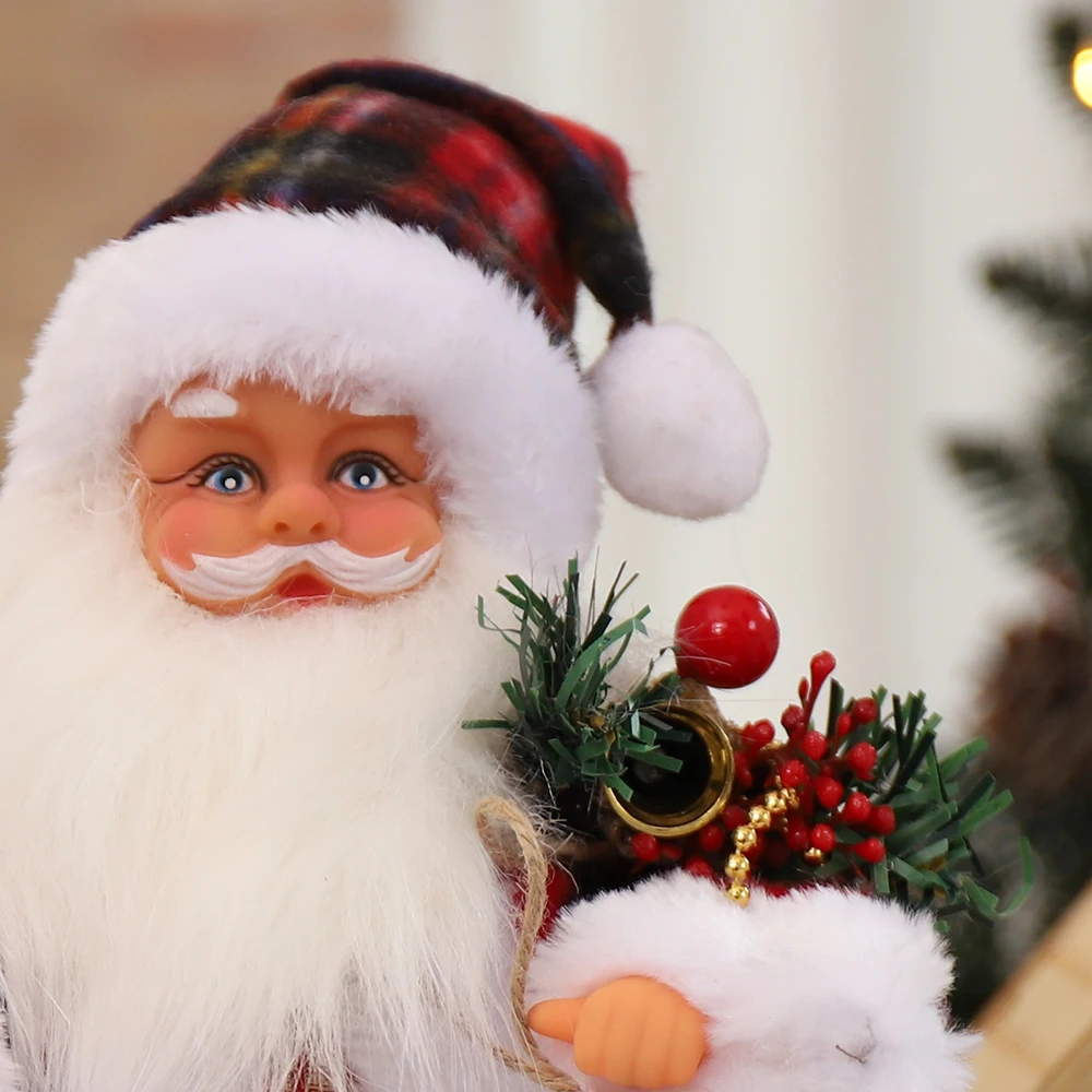 Новогодние и рождественские подарки для детей украшения дома электрический