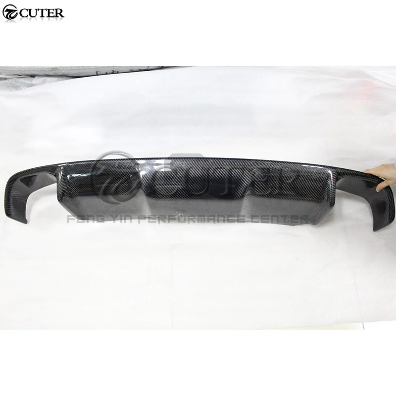 E89 Z4 оригинальный стиль углеродное волокно задний бампер губа спойлер диффузор