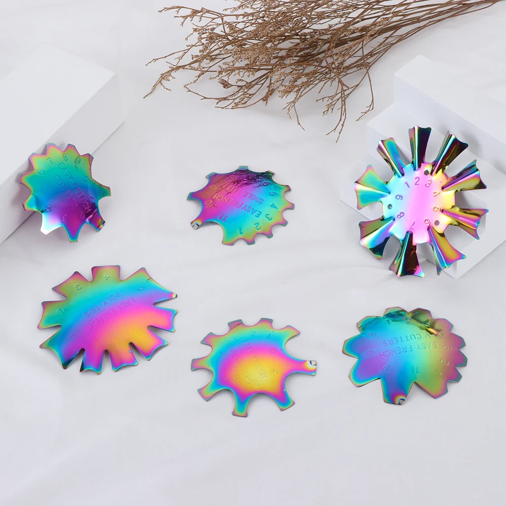 Профессиональный триммер для ногтей инструмент маникюра 9 размеров легко