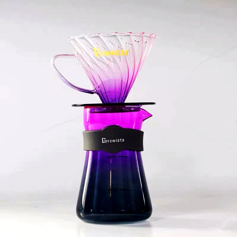Bonavita pro brewista высокотемпературный стеклянный кофейник ручной работы V60 капельный