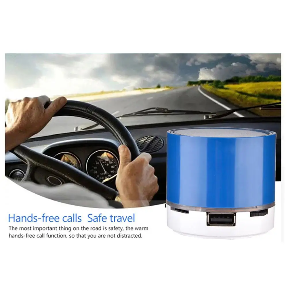 S10 стерео Bluetooth динамик Поддержка U диск TF карта универсальный мобильный телефон