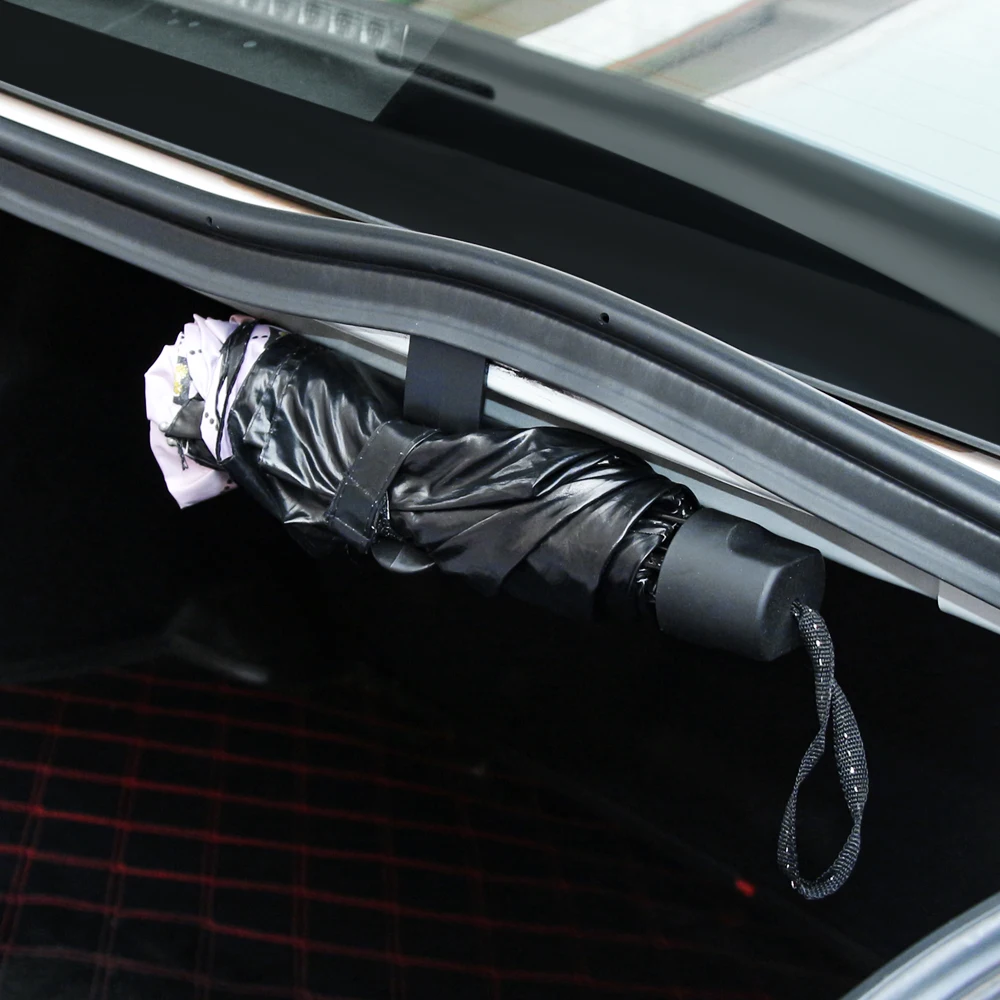 2 шт./лот держатель для зонта автомобильный органайзер багажника Mercedes W204 W210 AMG Benz