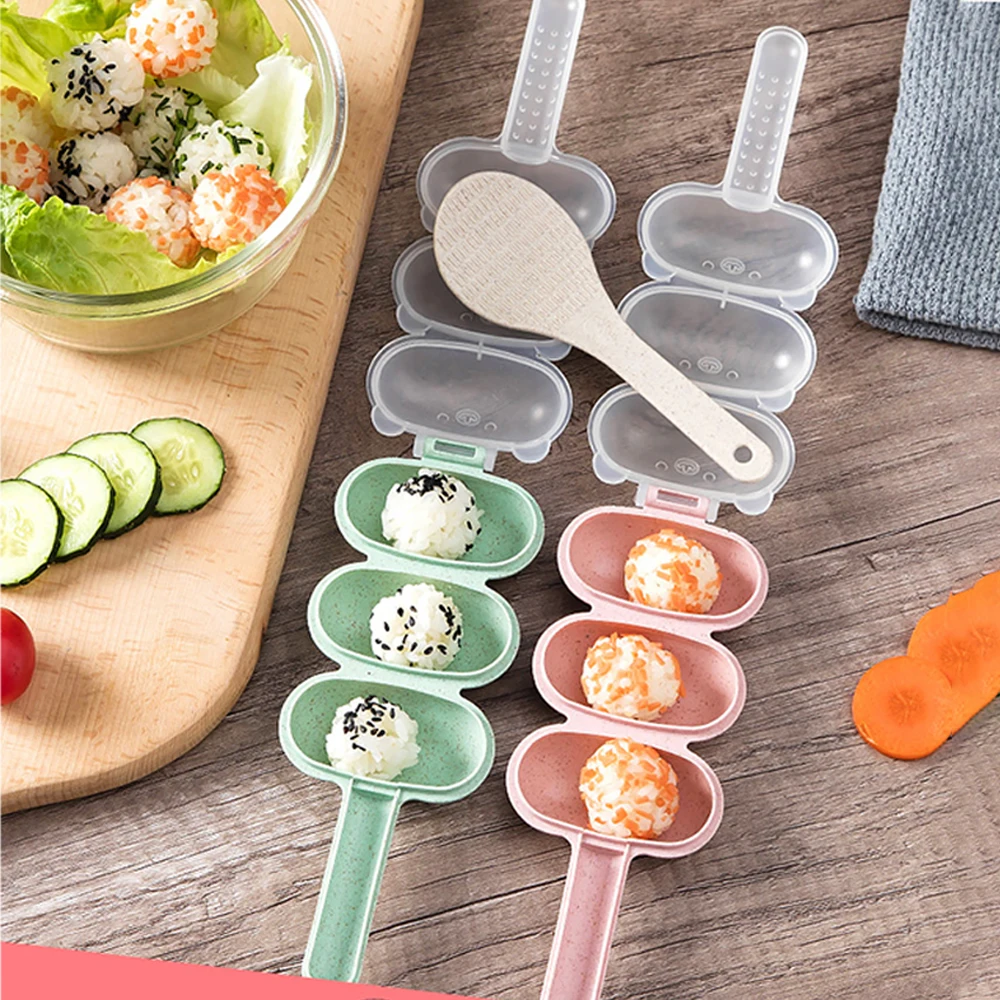 1 шт. креативные формочки для рисовых шариков форма суши инструменты
