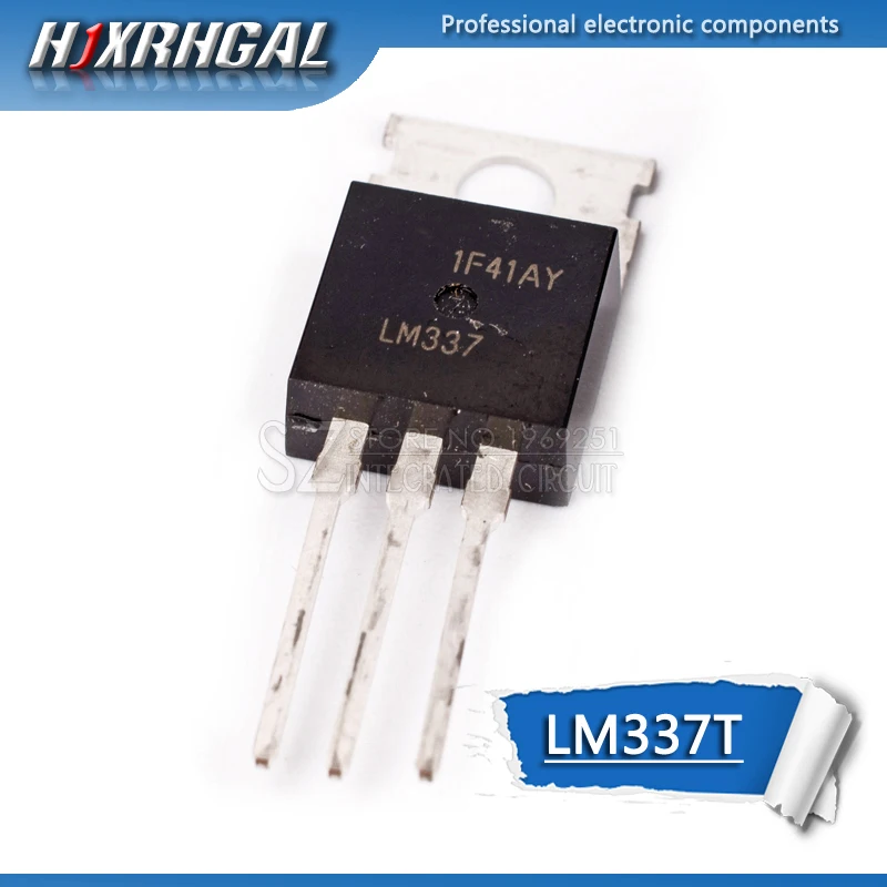 ТРАНЗИСТОР LM337T TO-220 LM337 TO220, 1 шт.