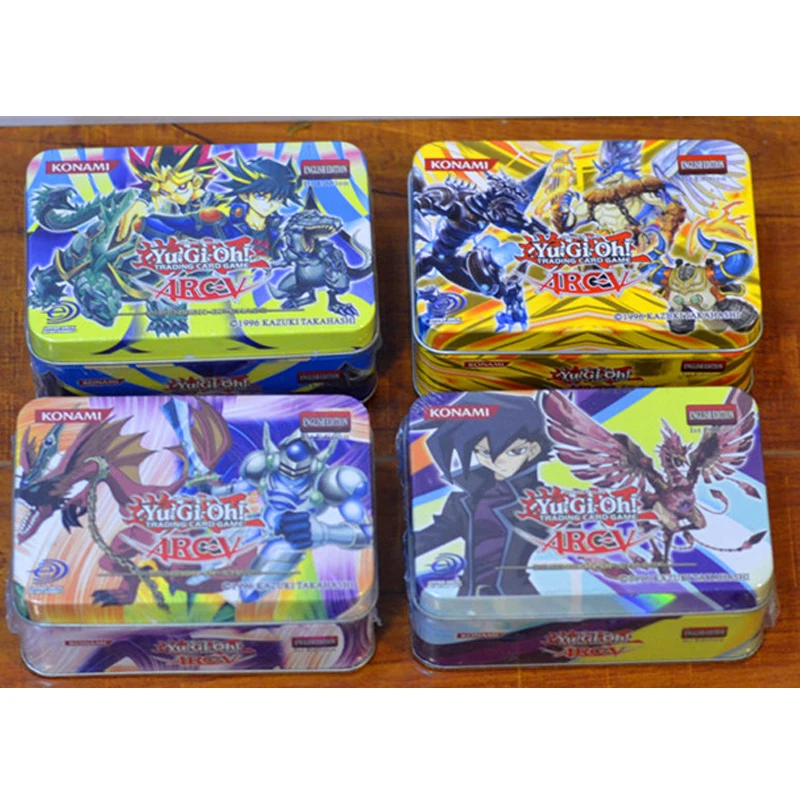41 шт./компл. Yu Gi Oh игры не повторяющие английские карточки игровая коллекция карт