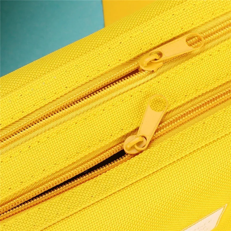 

Colorful Large Capacity Pencil Cases Bags Creative Korea Fabric Pen Box Pouch Case School Office Stationary Supplies 05089