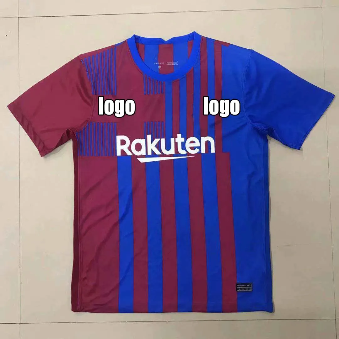 

20-21 custom shirt quality 2021 Best sale +patch adult 2020 Top Barcelonaes Thai Free shipping