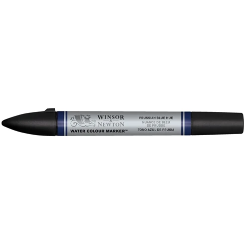 Маркер акварельный Winsor&ampNewton Water Colour 541 PRUSS BLUE HUE