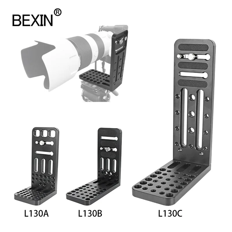 Профессиональная видеокамера BEXIN l образный стабилизатор для цифровой