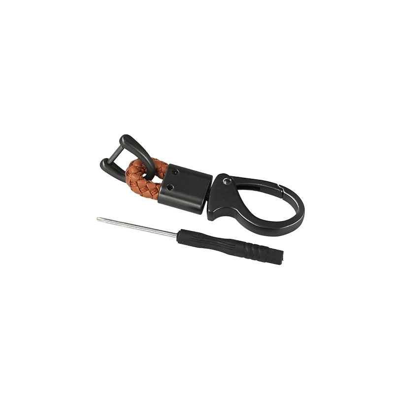 Автомобильный брелок для ключей ручная Пряжка подковы подарок креативные