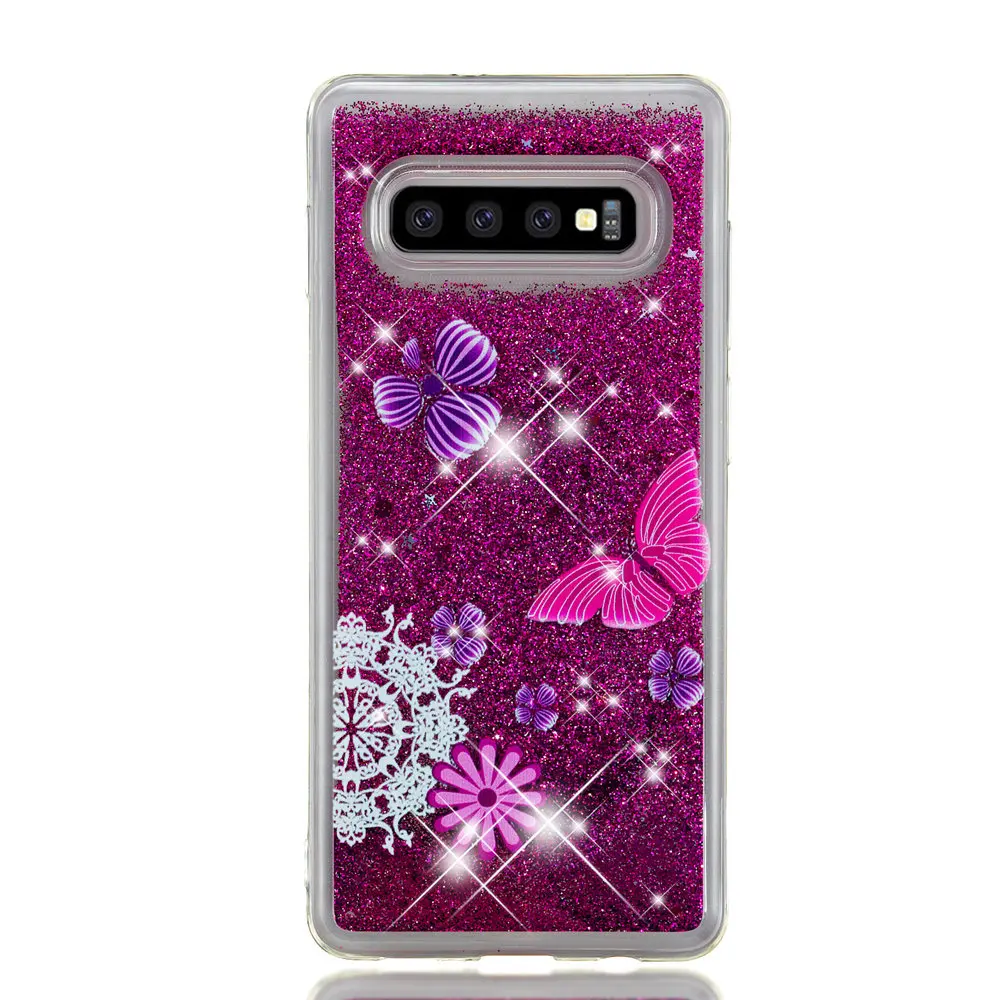 Мягкий чехол для samsung Galaxy S10e S10 S9 S8 Plus S6 S7 Edge A10 M10 M20 Note 8 10, роскошный чехол - Цвет: ZSHD
