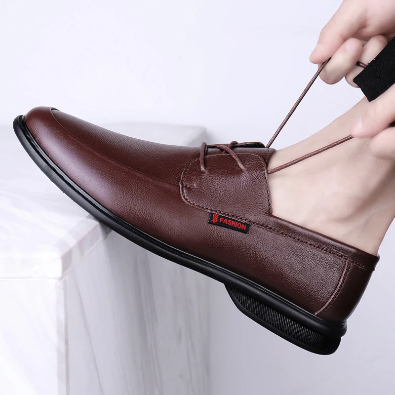 

Sports Casual Shoes Zapatos Hombre Invierno Men's Shoes Winter Fashion Leather Footwear Zapatillas Casual Men Sport Leisure
