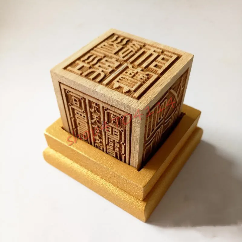The seal of Taoist magic instrument the treasure Писание nine heaven Xuannu supreme emperor seal|Статуэтки и миниатюры| |